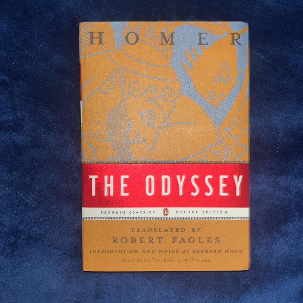 The Odyssey by Homer - Deluxe Edition